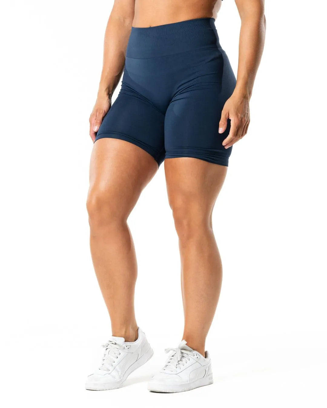 Prime Scrunch Shorts 7.5" - Blue